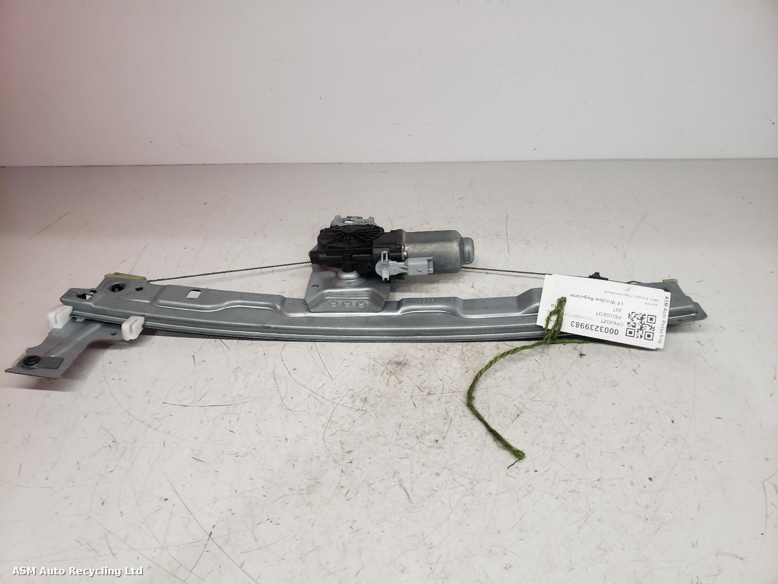 View Auto part LF Window Regulator Peugeot 207 2010