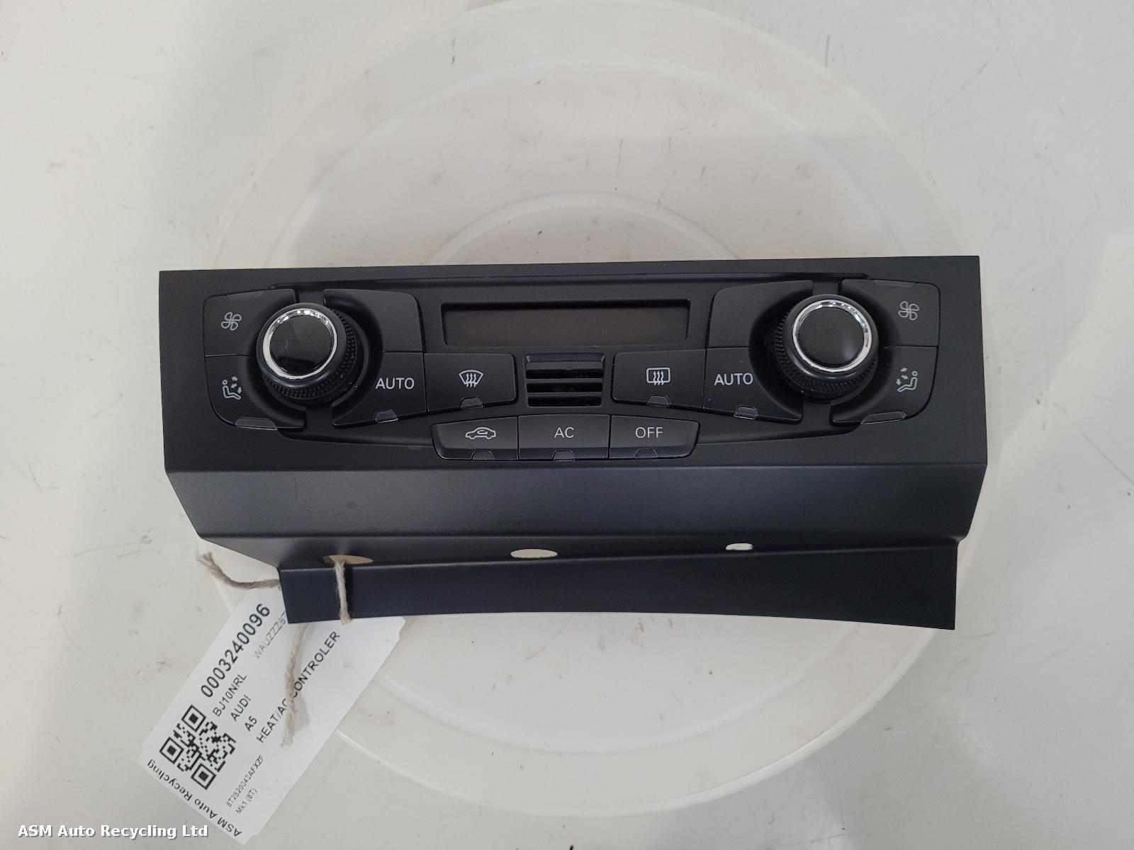 View Auto part Heater/AC Controller Audi A5 2010