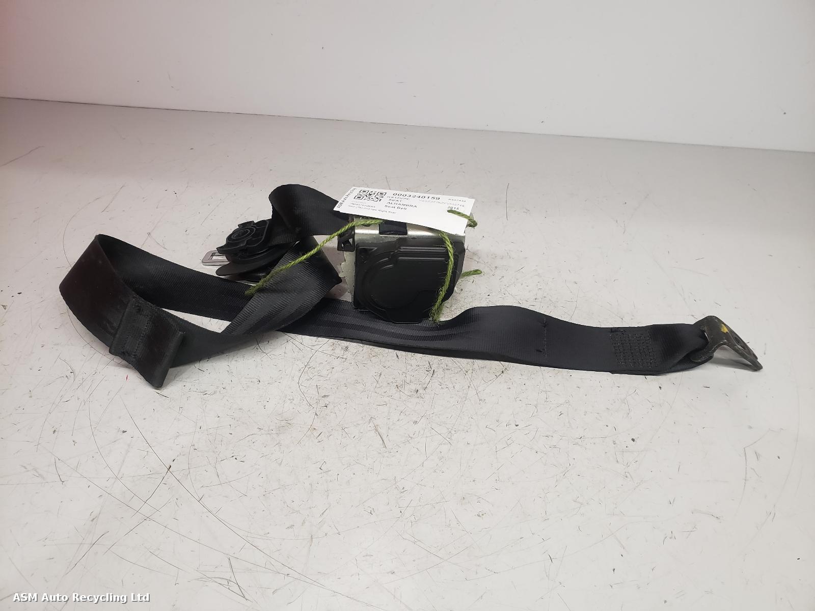 View Auto part Seat Belt Seat Alhambra 2015