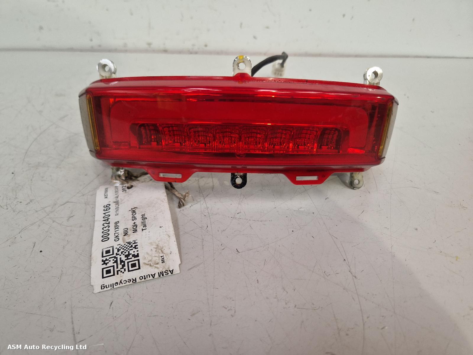 View Auto part Taillight Niu Mqi+ Sport 2021