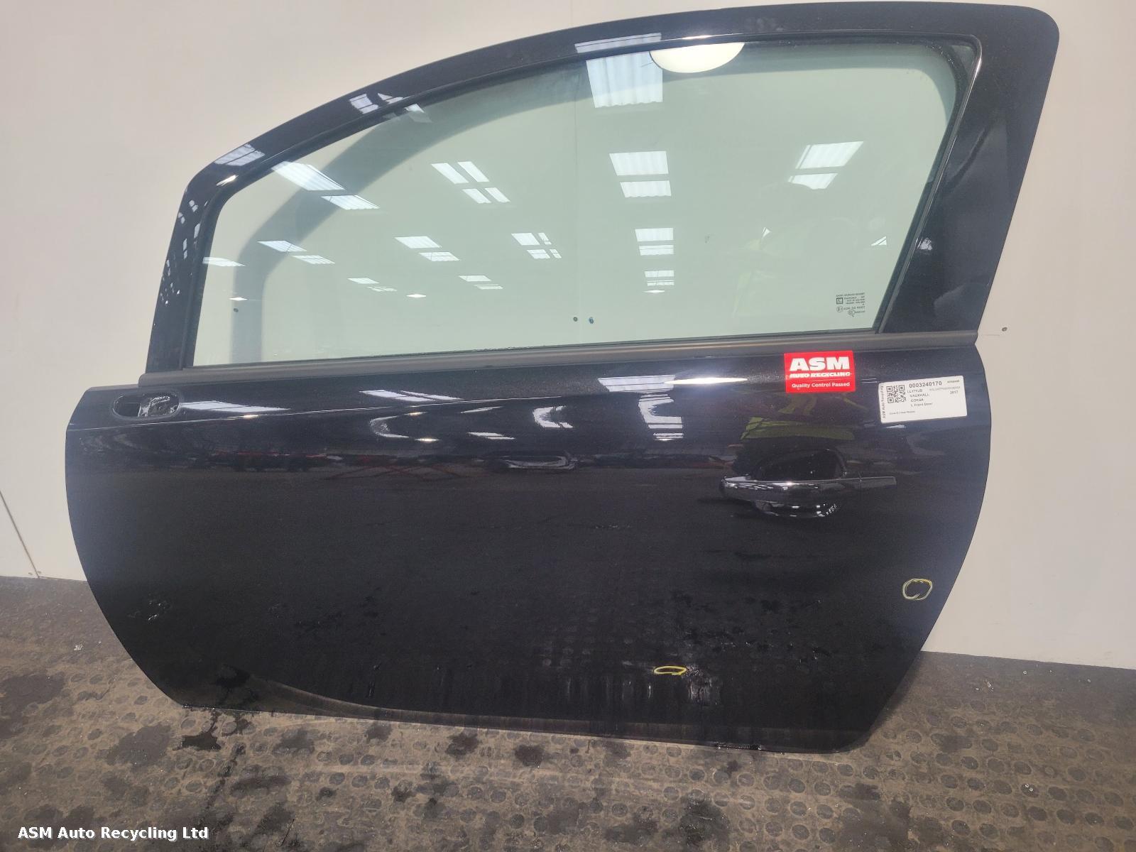 View Auto part L Front Door Vauxhall Corsa 2017