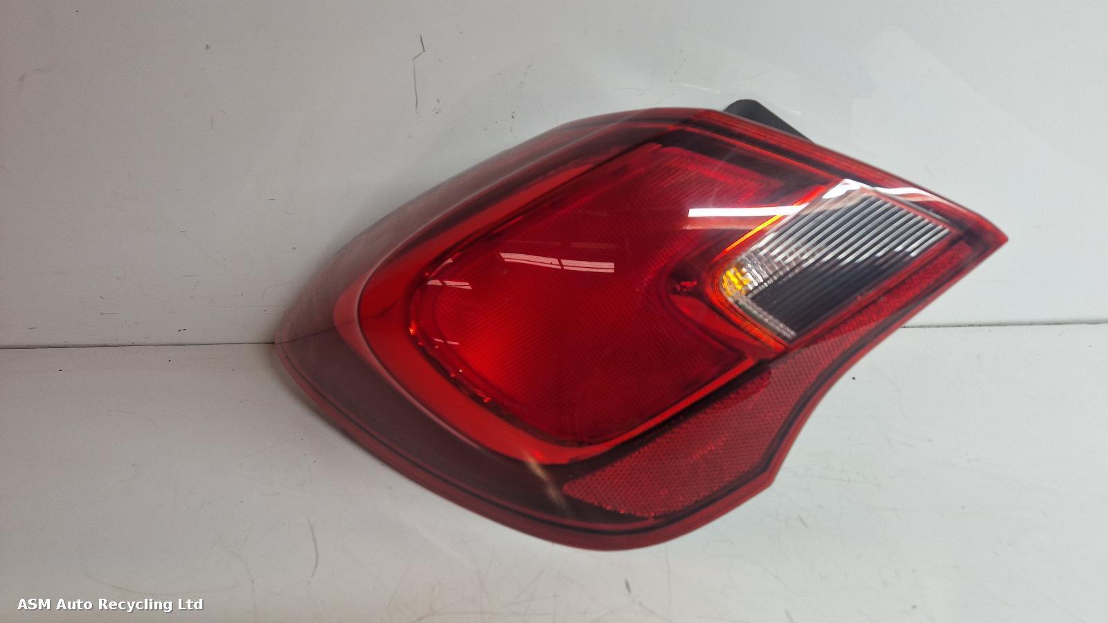 View Auto part L Taillight Vauxhall Corsa 2017
