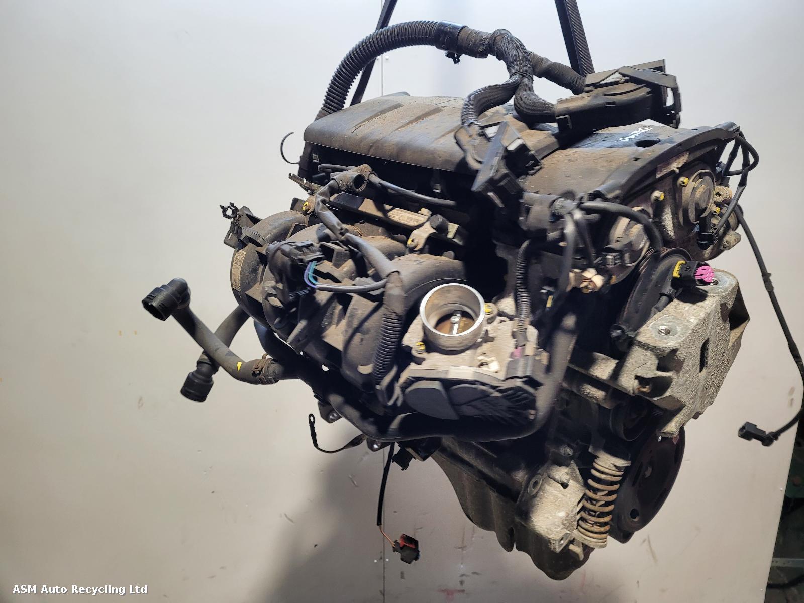 View Auto part Engine Vauxhall Corsa 2017