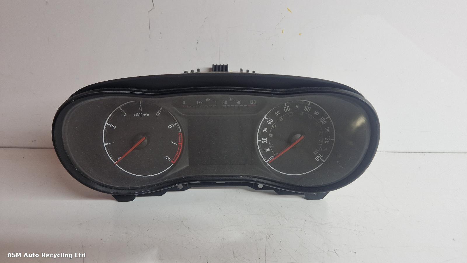 View Auto part Speedometer Vauxhall Corsa 2017