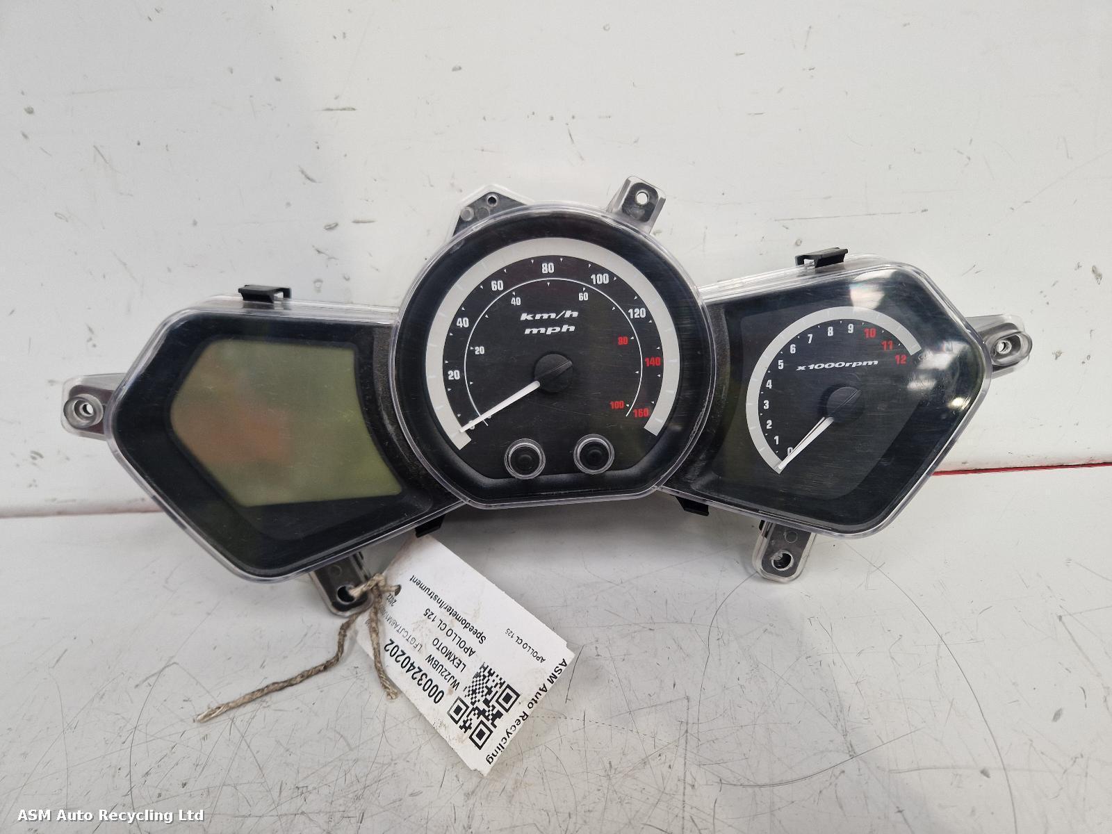 View Auto part Speedometer Lexmoto Apollo Cl 125 2022