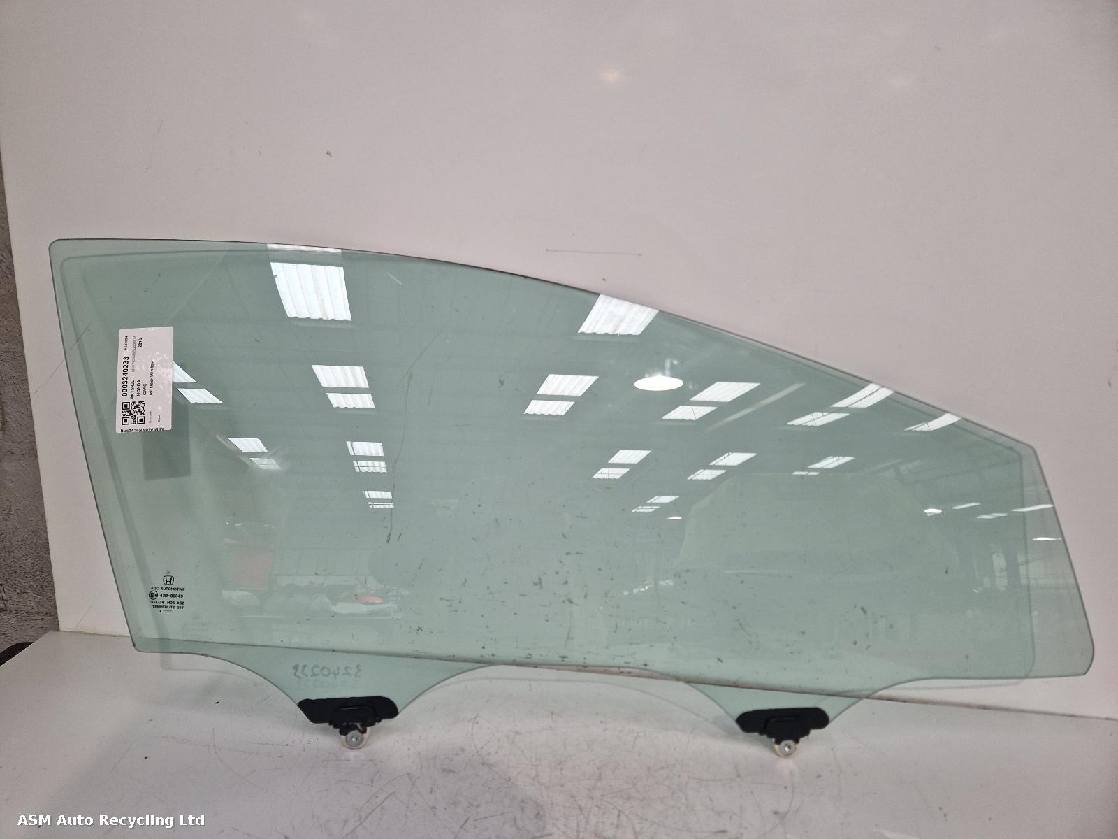 View Auto part RF Door Window Honda Civic 2015