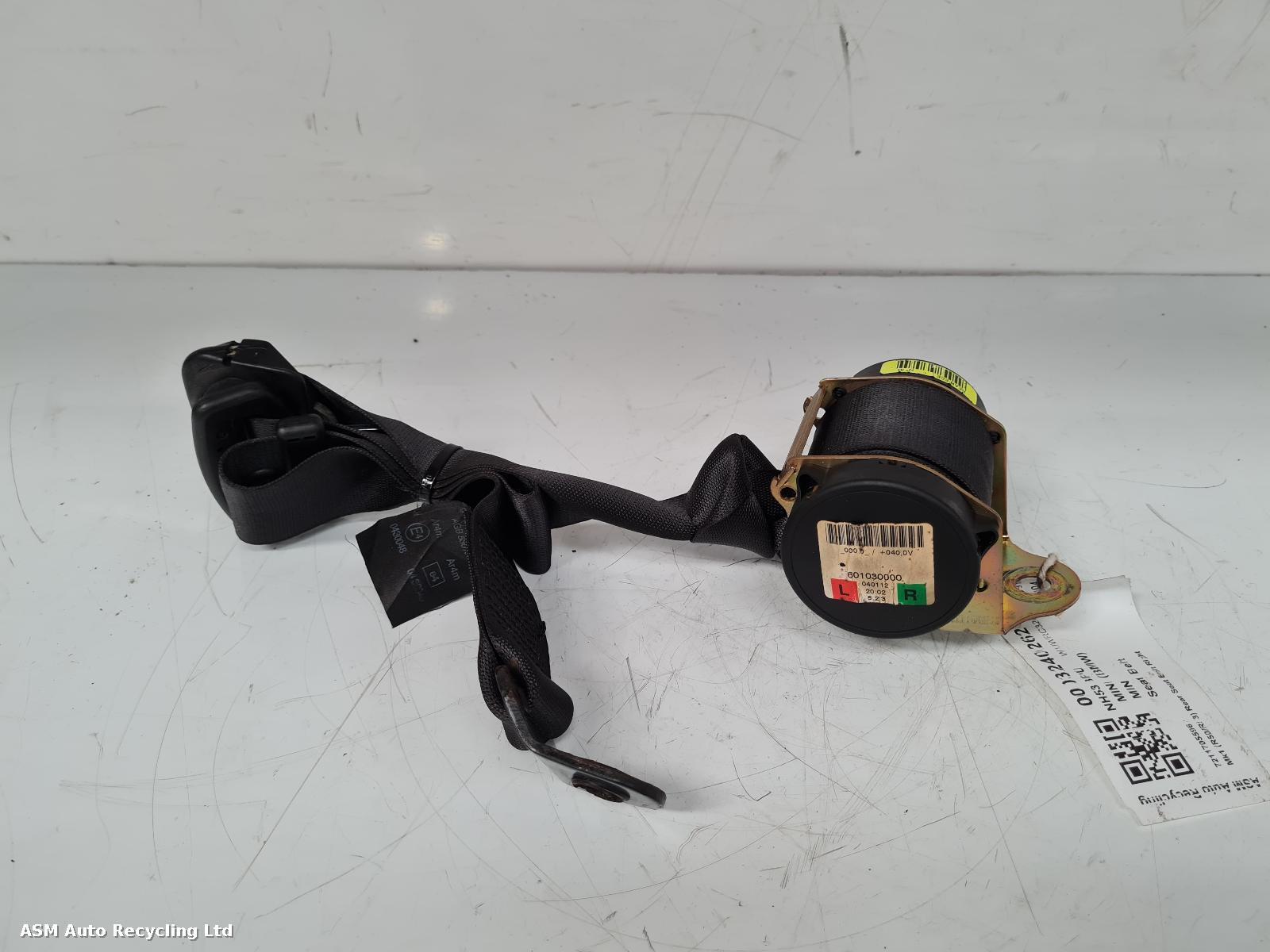 View Auto part Seat Belt Mini (bmw) Mini 2004