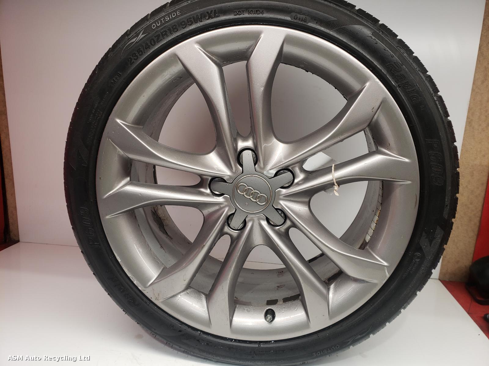View Auto part Wheel Audi A3 2012
