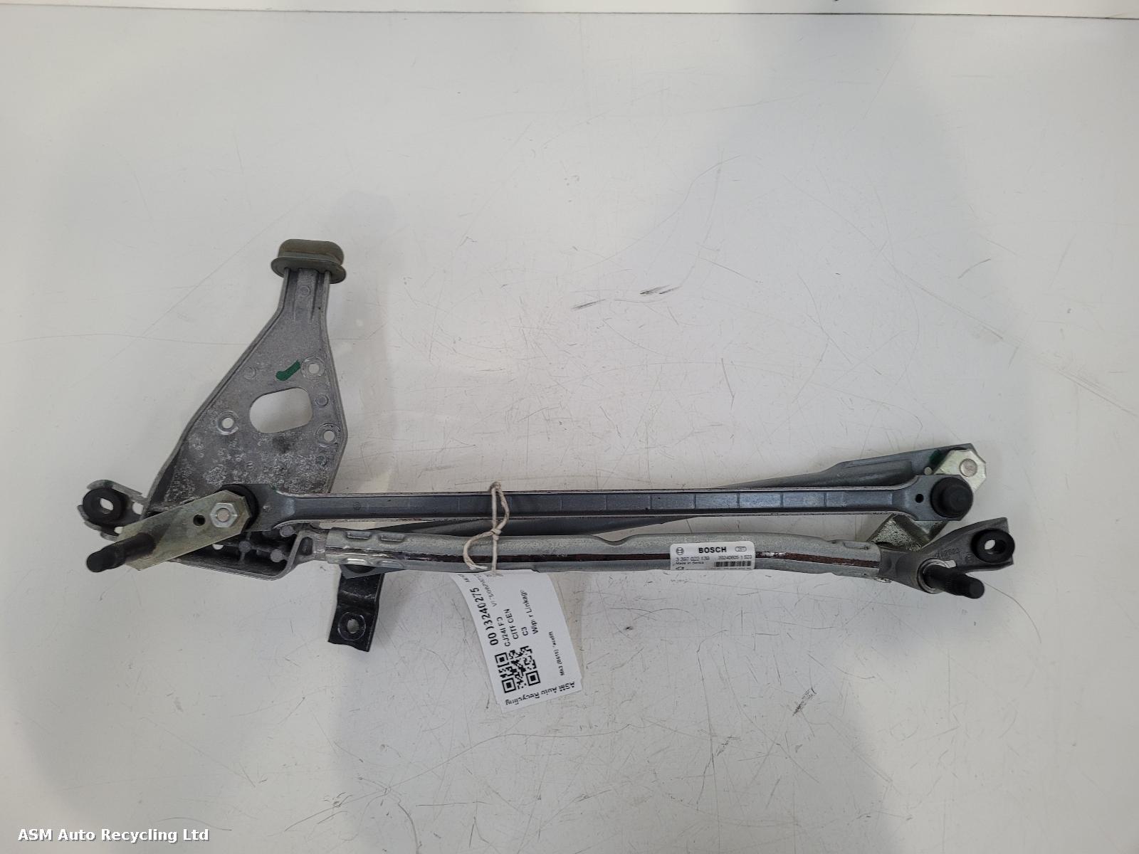 View Auto part Wiper Linkage Citroen C3 2024