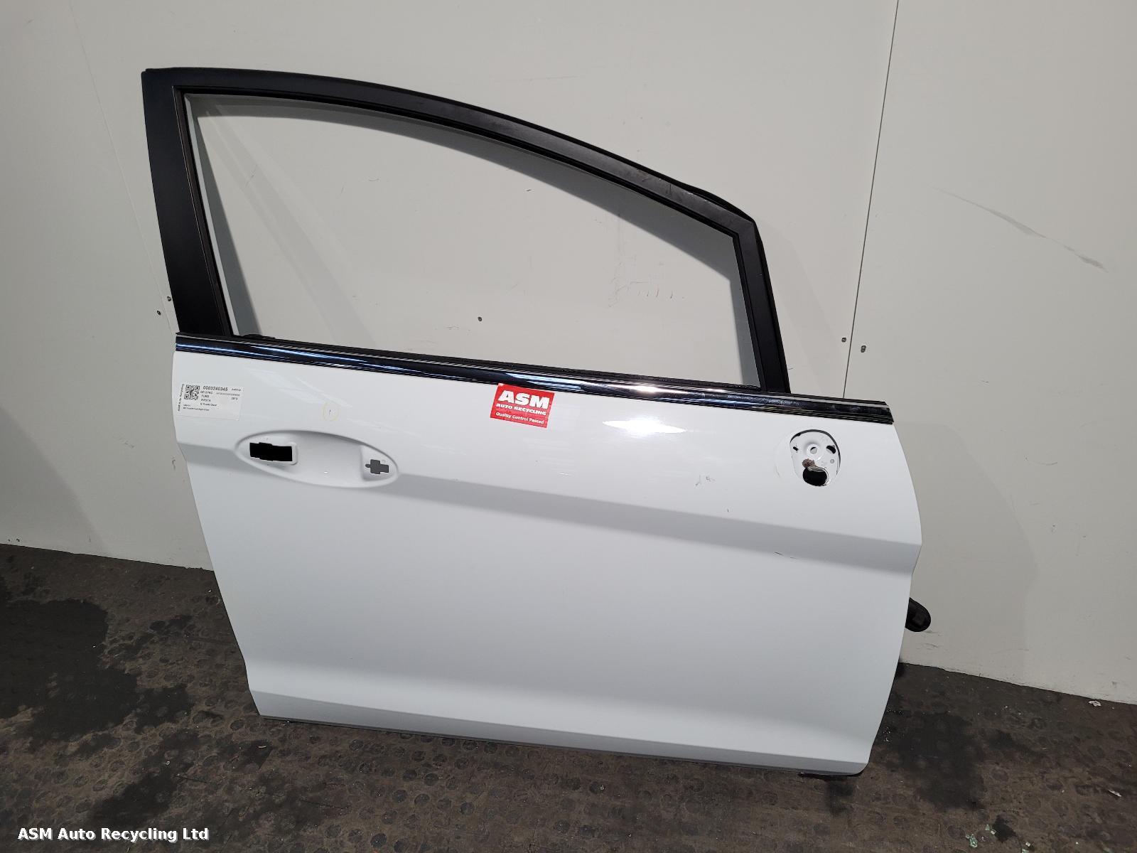 View Auto part R Front Door Ford Fiesta 2013