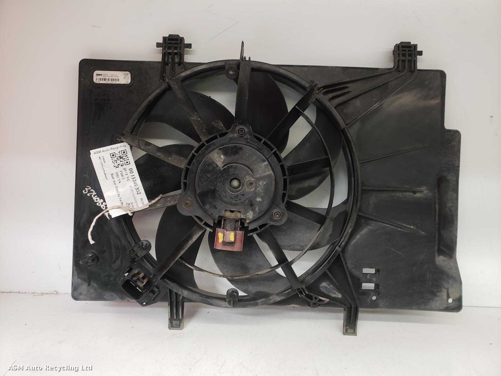 View Auto part Engine Cooling Motor Ford Fiesta 2013