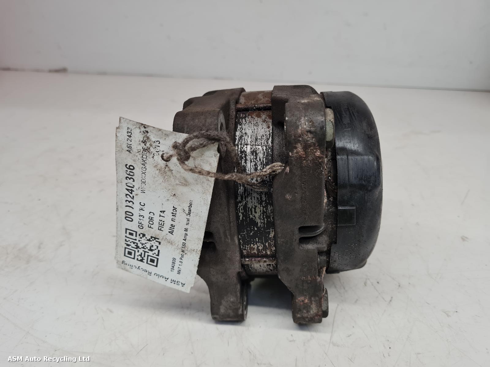 View Auto part Alternator Ford Fiesta 2013
