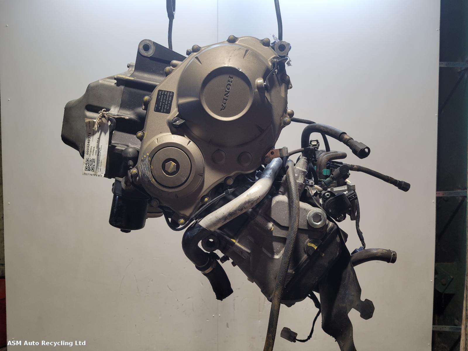 View Auto part Engine Honda Cbr 1000 Rr-8 2008