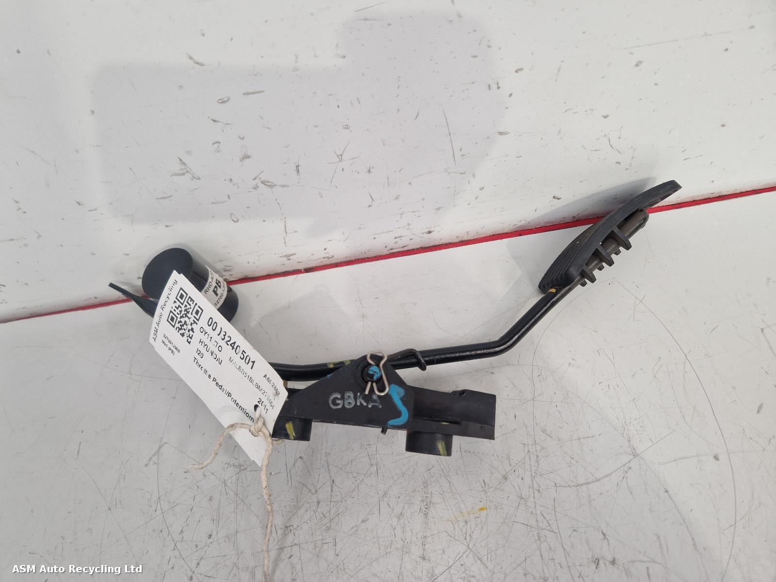 View Auto part Pedal Potentiometer Hyundai I20 2011