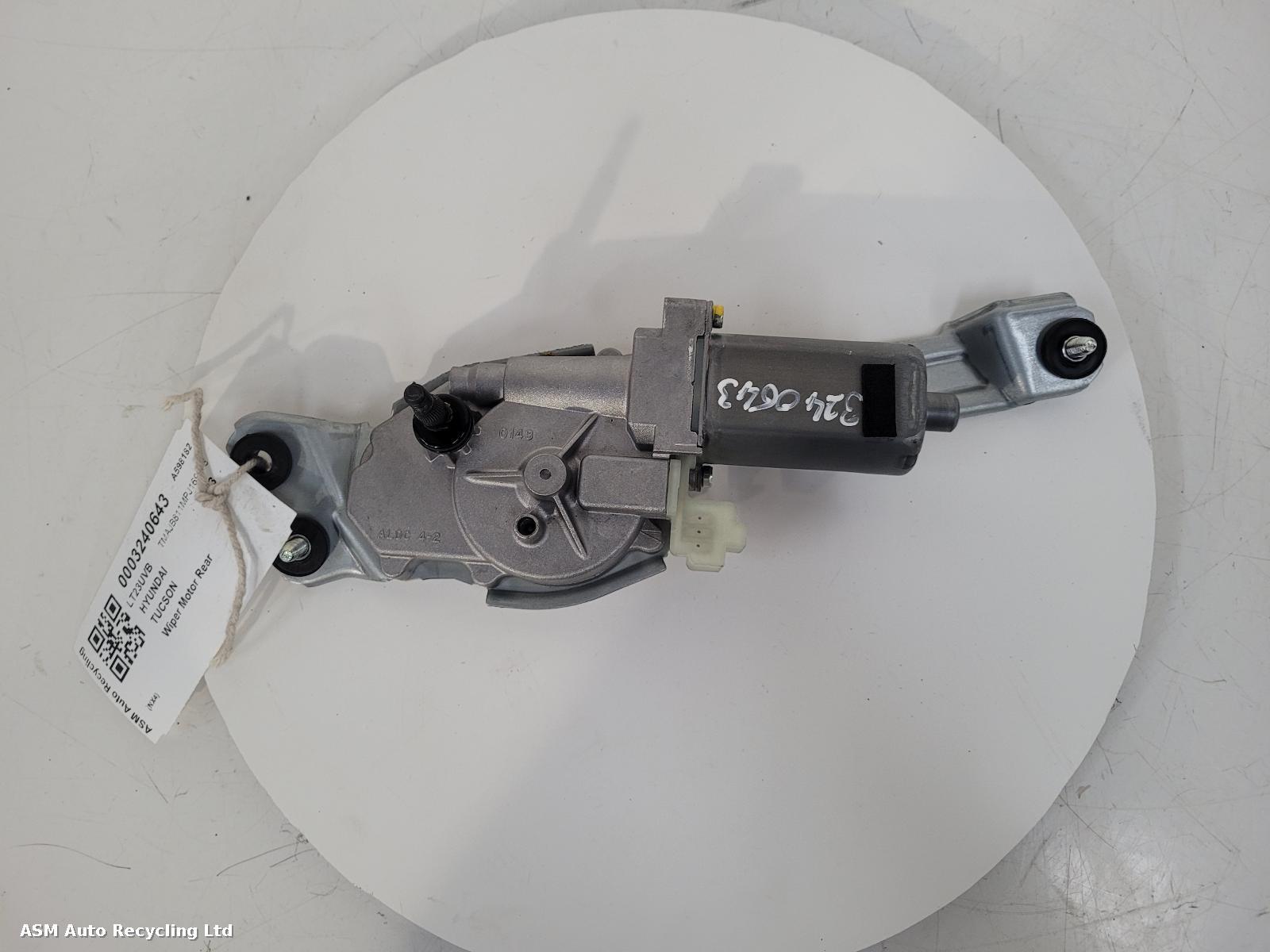 View Auto part Wiper Motor Rear Hyundai Tucson 2023