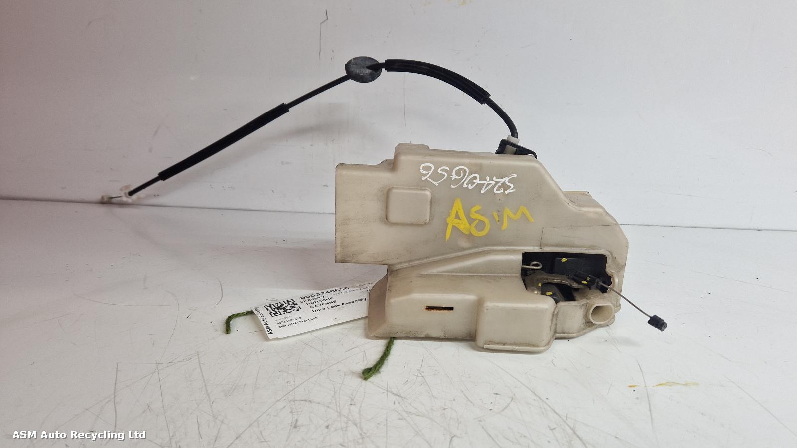 View Auto part Door Lock Assembly Porsche Cayenne 2005
