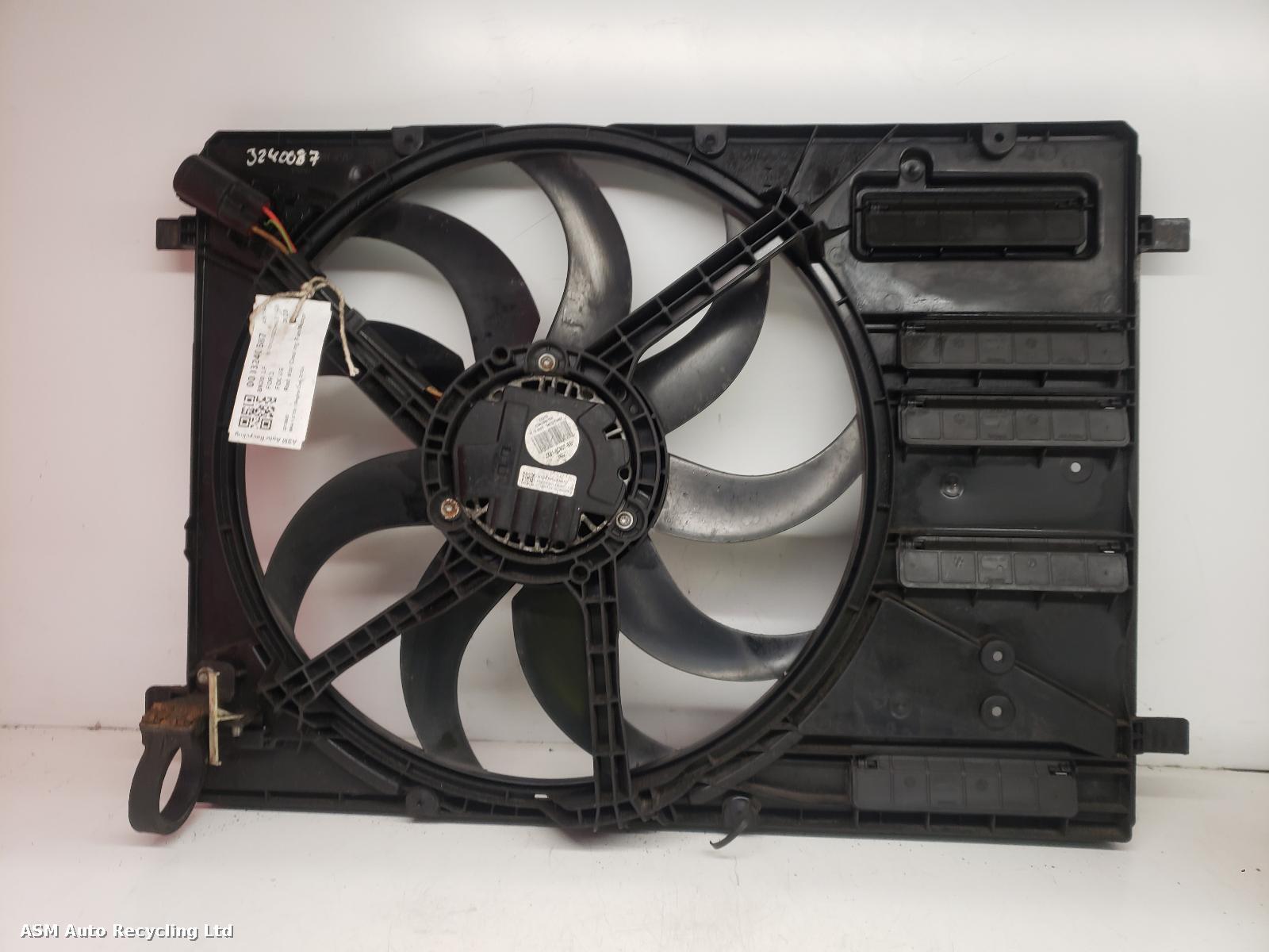 View Auto part Engine Cooling Motor Ford Focus 2020