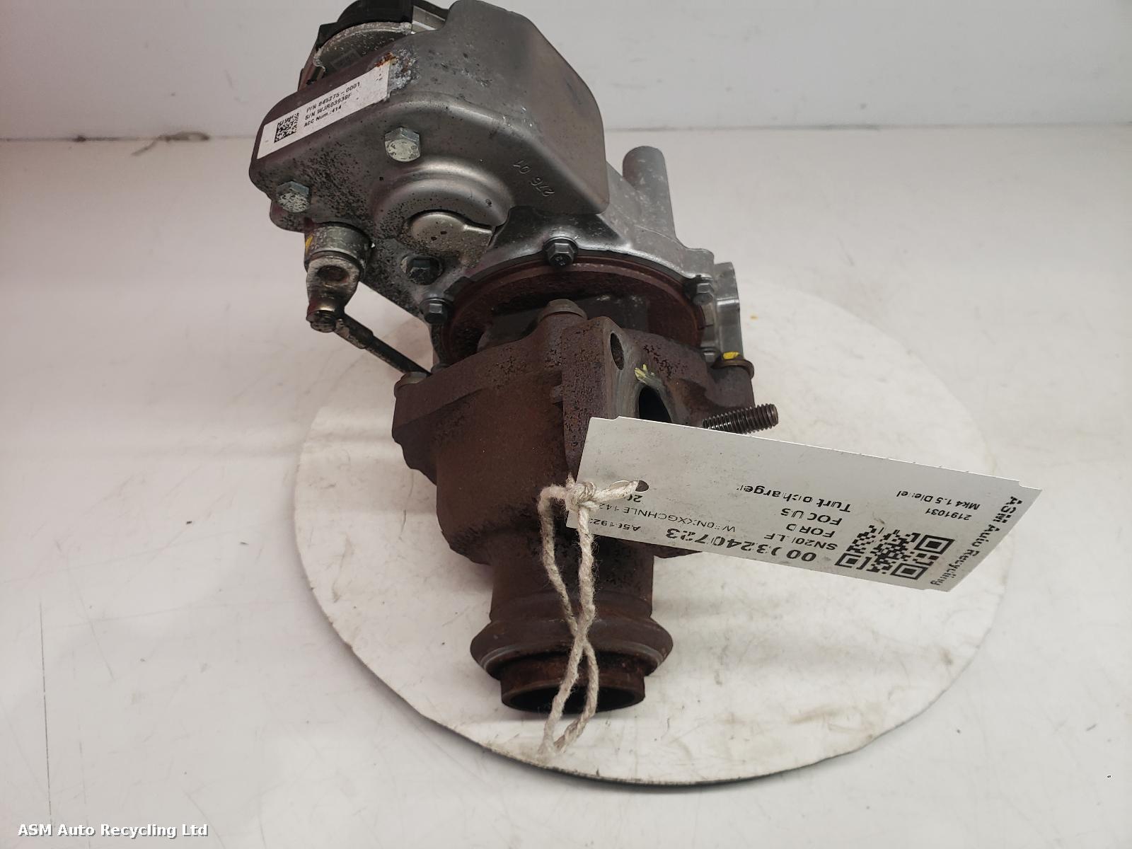 View Auto part Turbocharger Ford Focus 2020