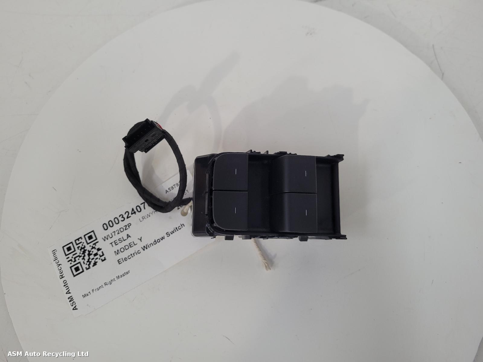 View Auto part Elect. Window Switch Tesla Model Y 2022
