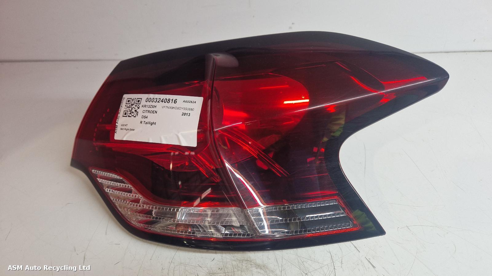 View Auto part R Taillight Citroen Ds4 2013