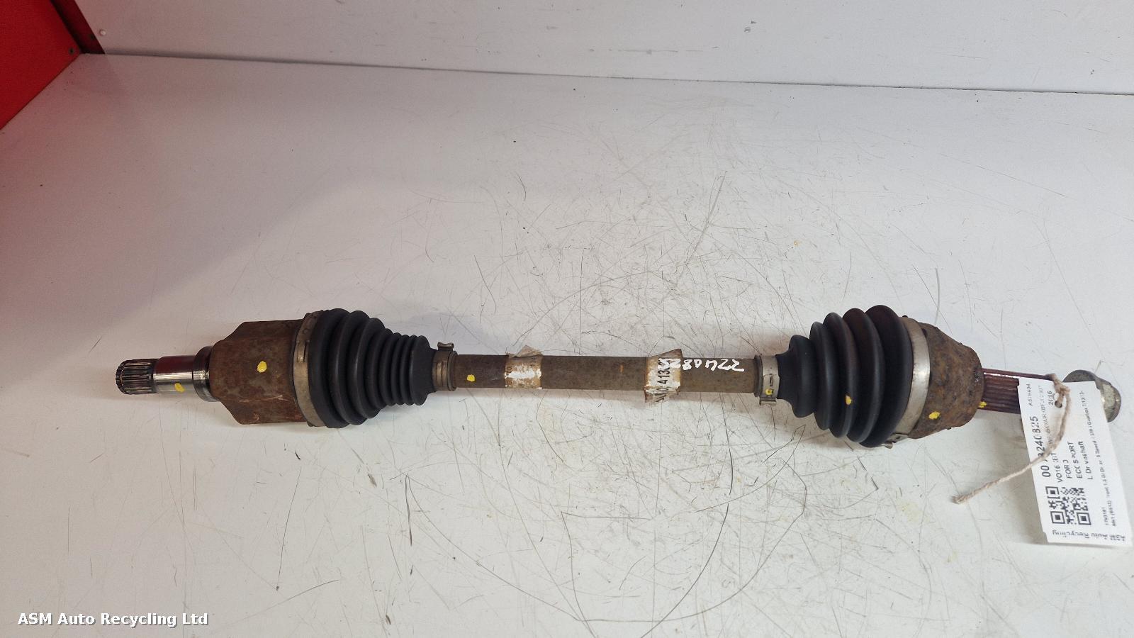 View Auto part Left Driveshaft Ford Ecosport 2016