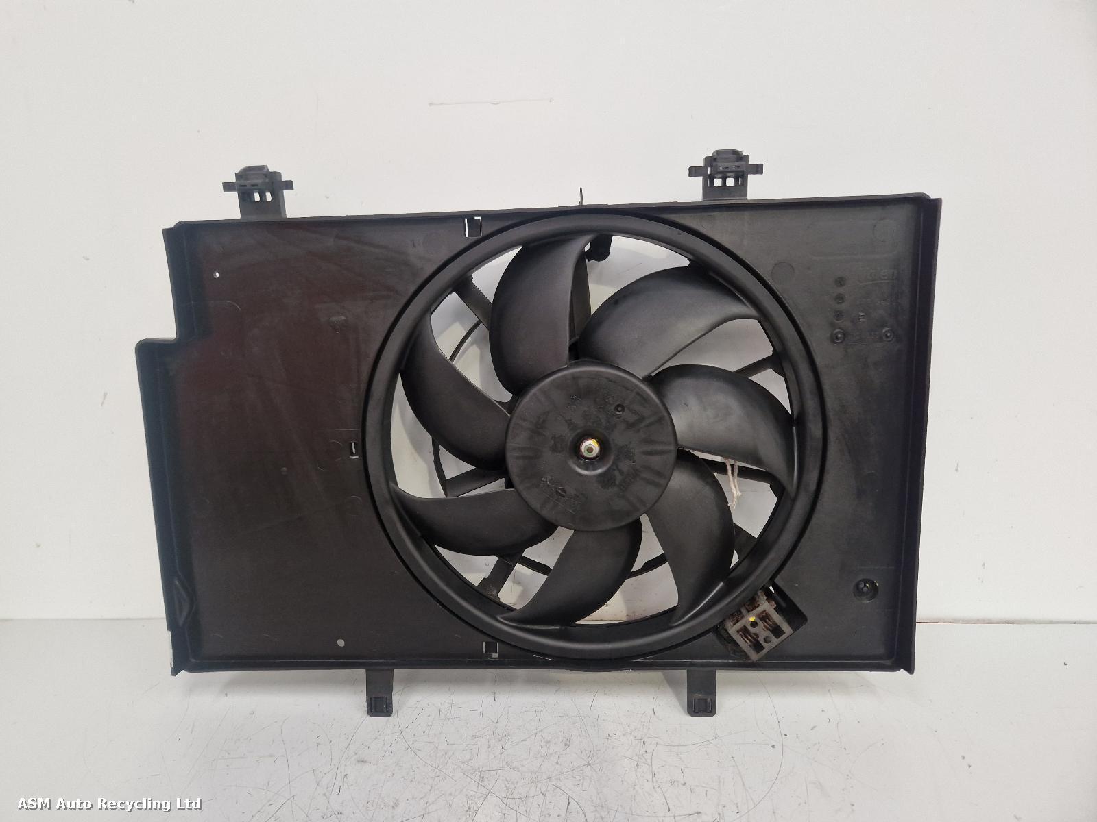 View Auto part Engine Cooling Motor Ford Ecosport 2016