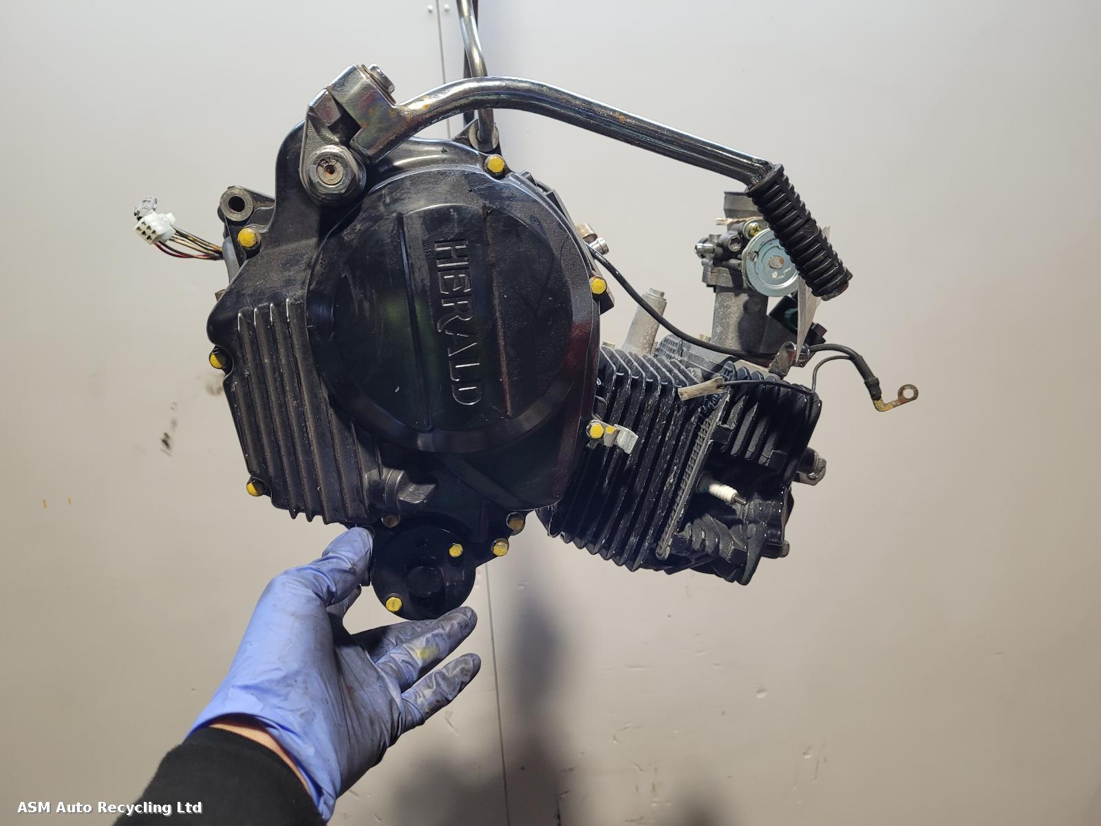 View Auto part Engine Herald Scrambler Sm 125-25b 2021