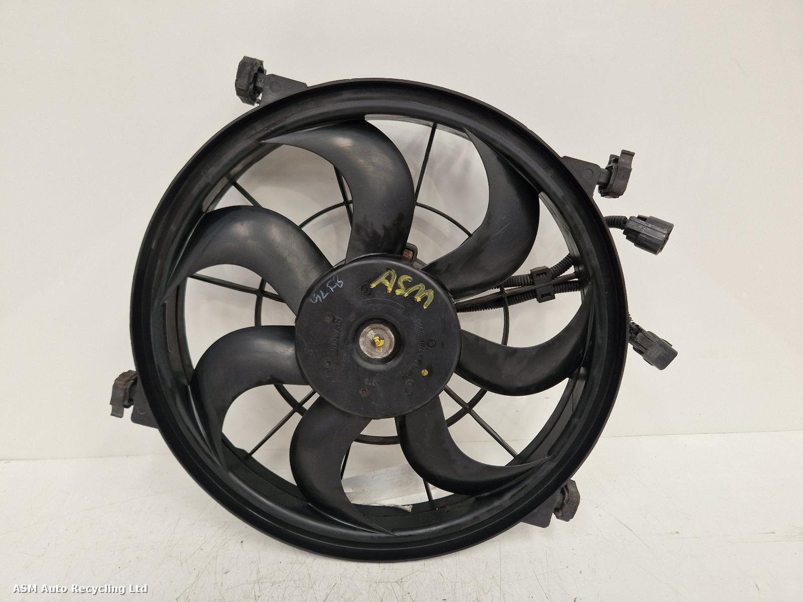 View Auto part Engine Cooling Motor Hyundai I20 2012