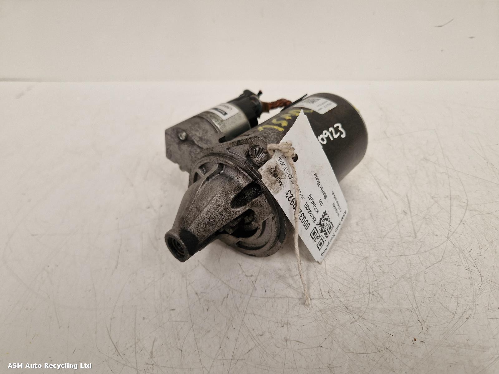 View Auto part Starter Motor Hyundai I20 2012