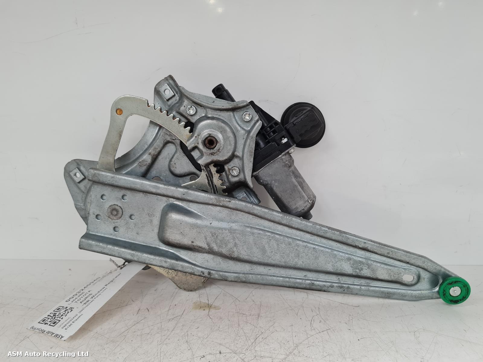 View Auto part RR Window Regulator Toyota Auris 2015