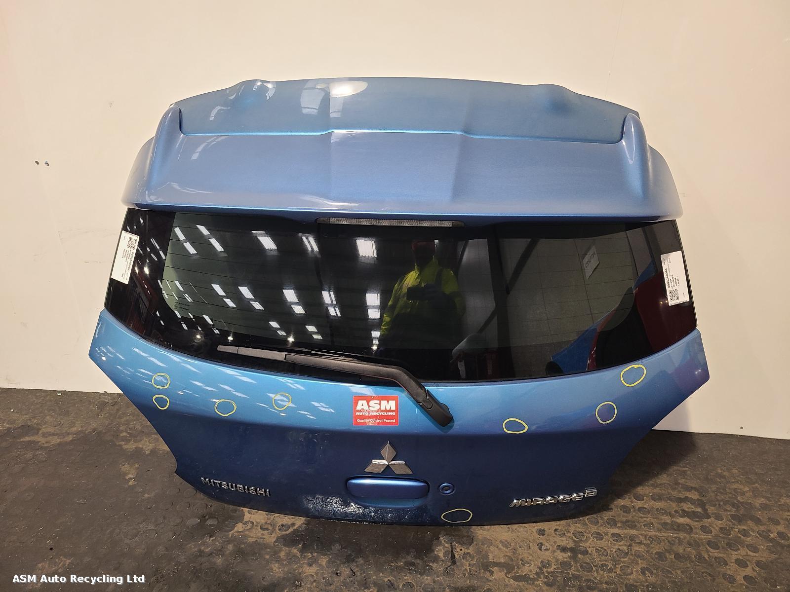 View Auto part Bootlid/Tailgate Mitsubishi Mirage 2014