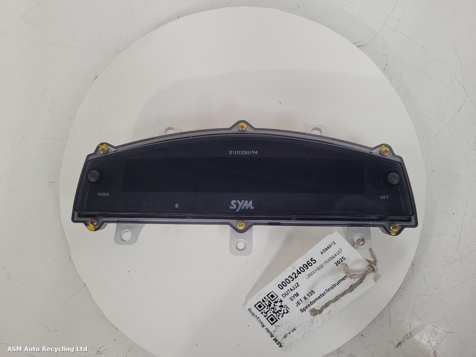 View Auto part Speedometer Sym Jet X 125 2025