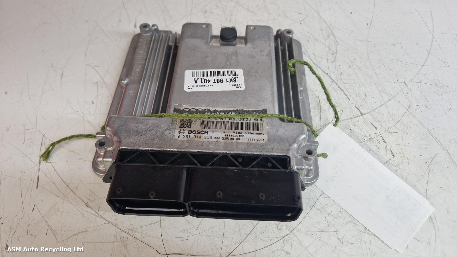 View Auto part ECU Audi A4 2008
