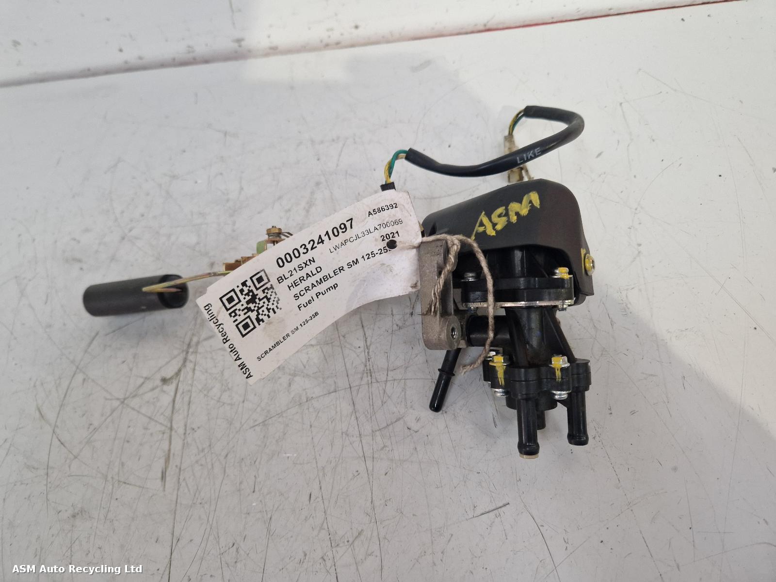 View Auto part Fuel Pump Herald Scrambler Sm 125-25b 2021