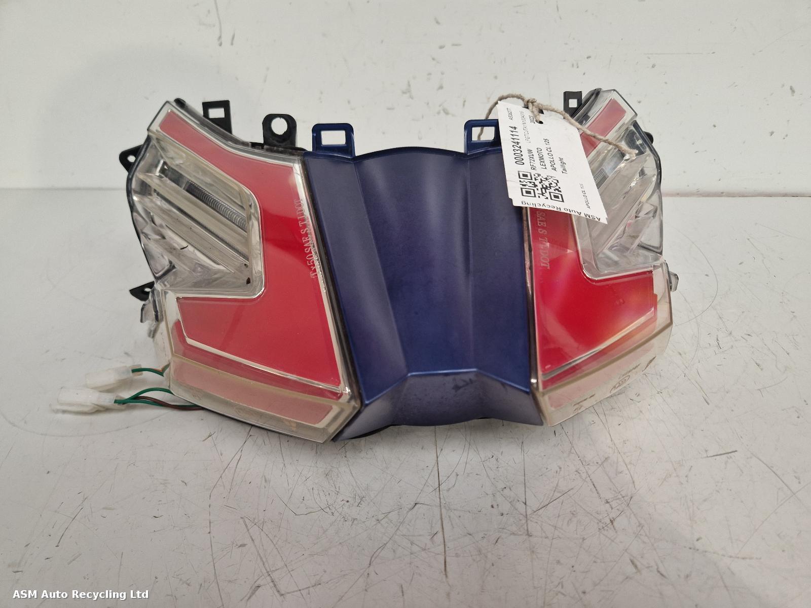 View Auto part Taillight Lexmoto Apollo Cl 125 2023