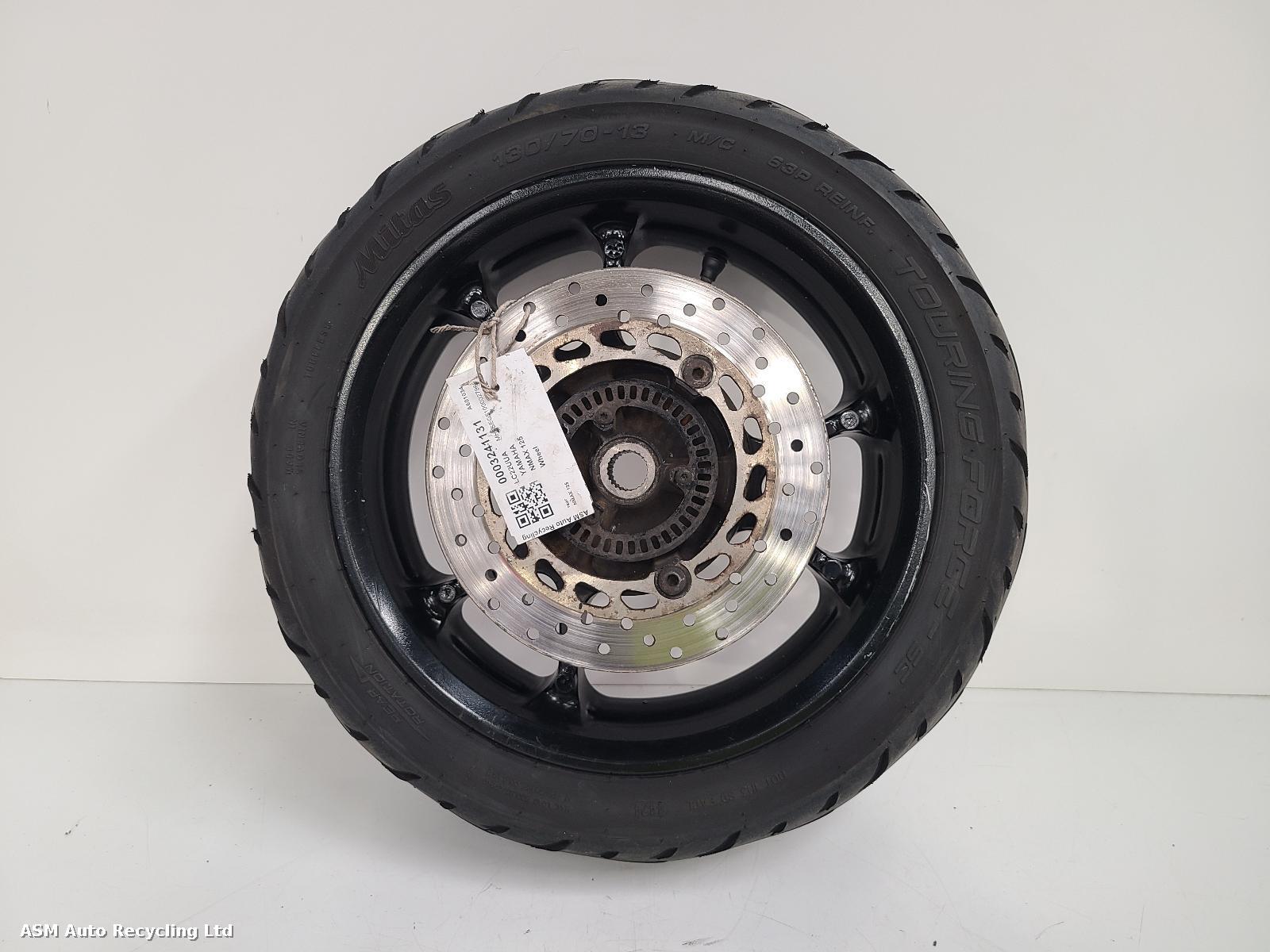 View Auto part Wheel Yamaha Nmax 125 2022