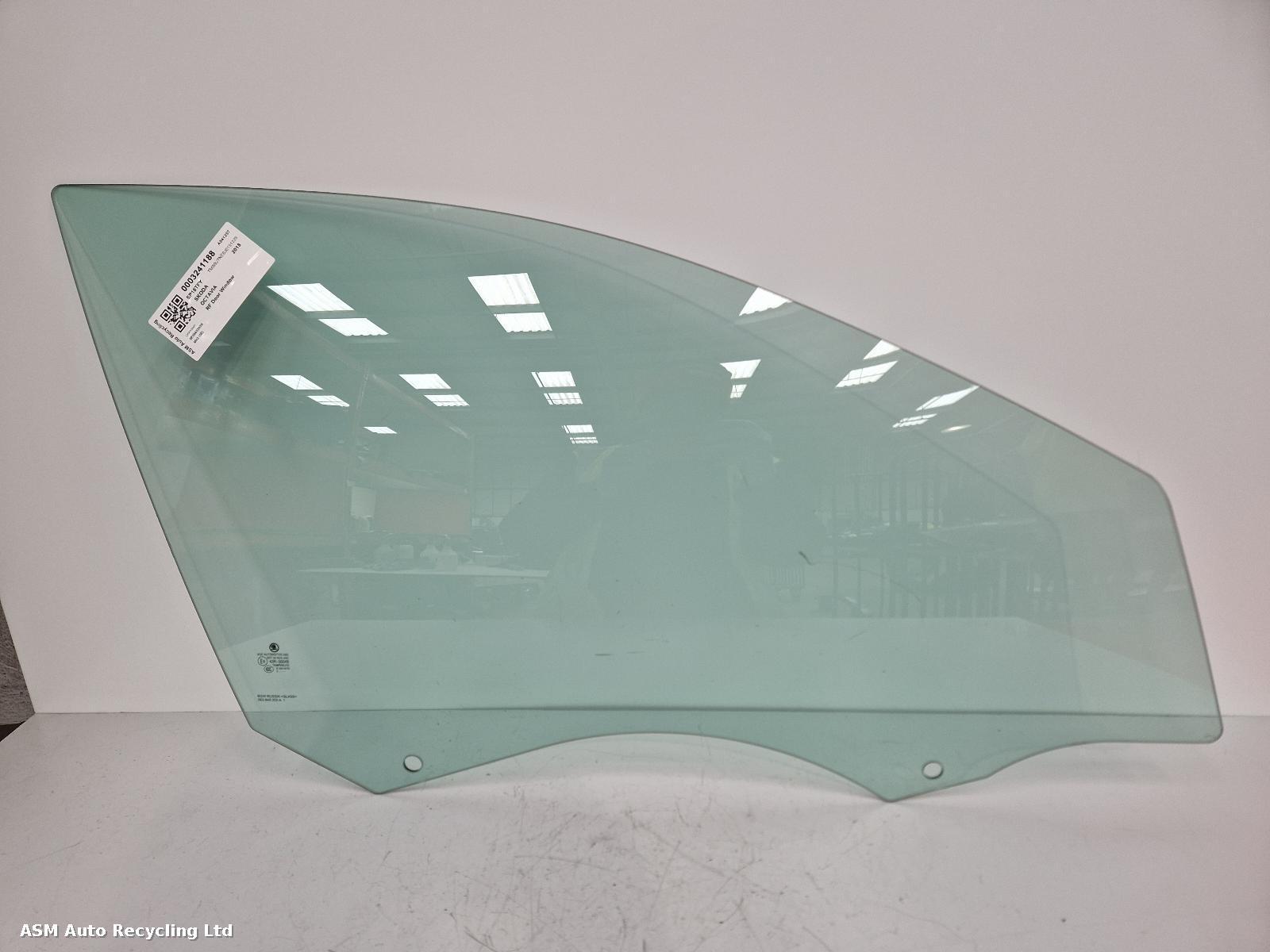 View Auto part RF Door Window Skoda Octavia 2018