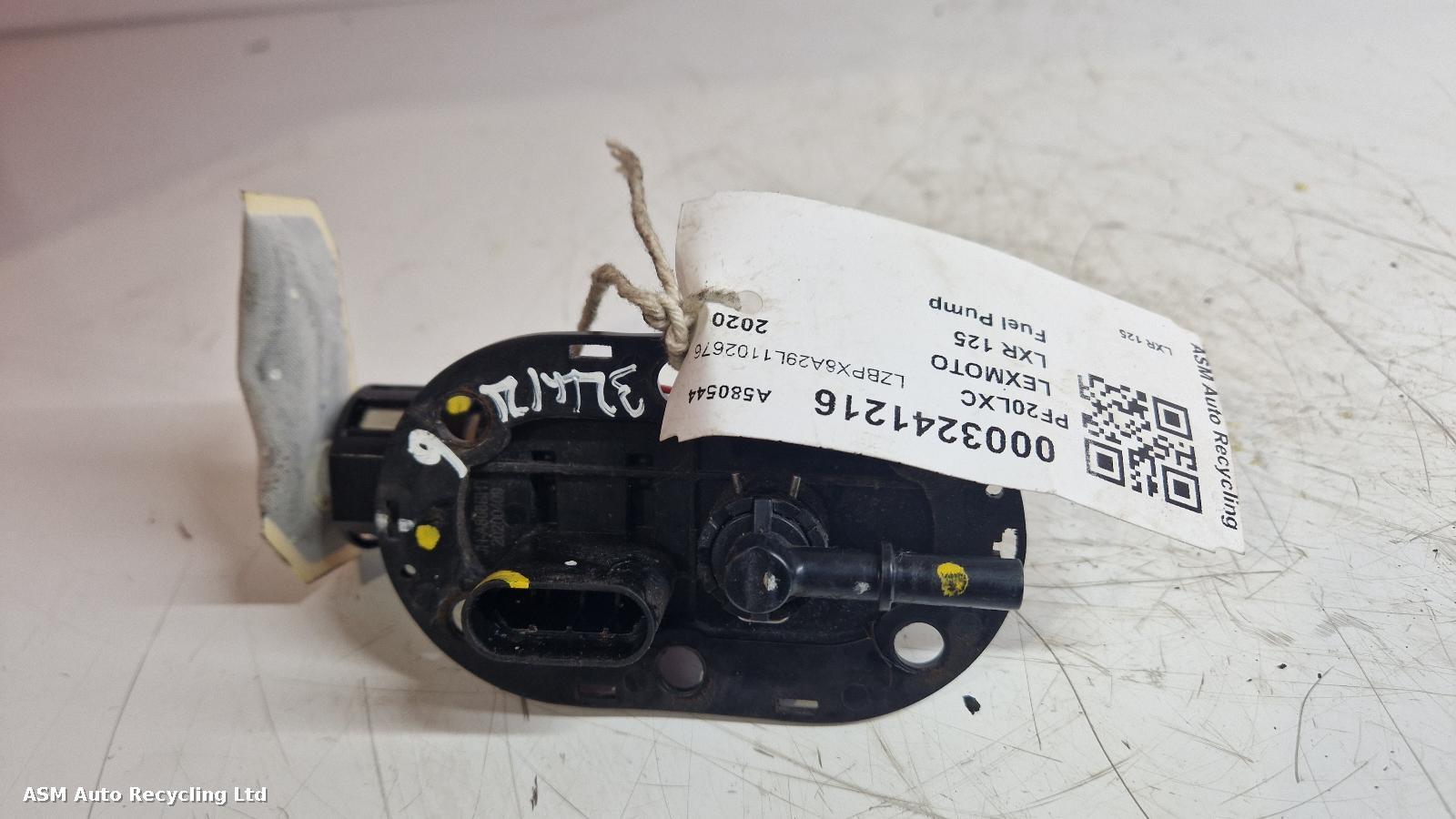 View Auto part Fuel Pump Lexmoto Lxr 125 2020