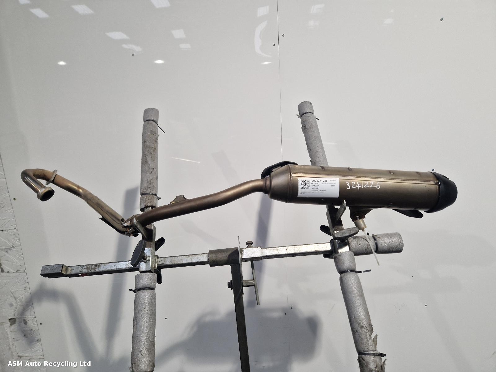 View Auto part Tail Pipe Yamaha Wr 125 2013