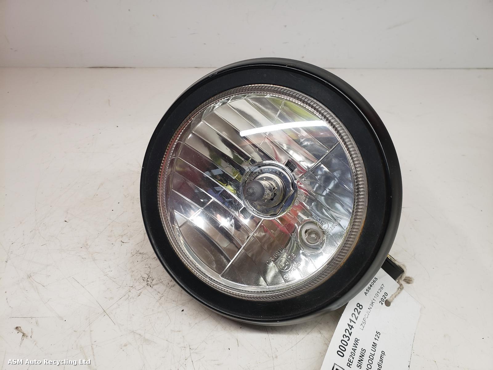 View Auto part Headlamp Sinnis Hoodlum 125 2020