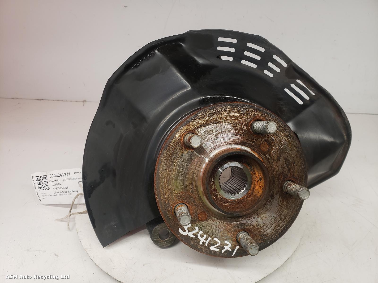 View Auto part LF Hub/Stub Axle Assembly Toyota Yaris Cross 2023