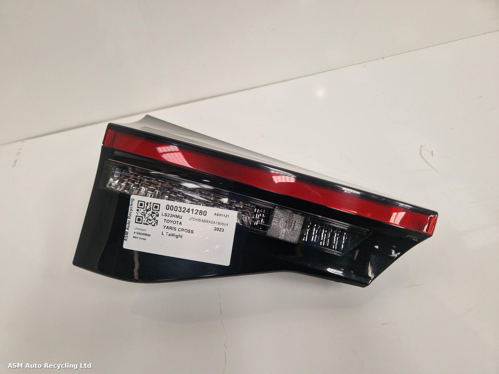View Auto part L Taillight Toyota Yaris Cross 2023
