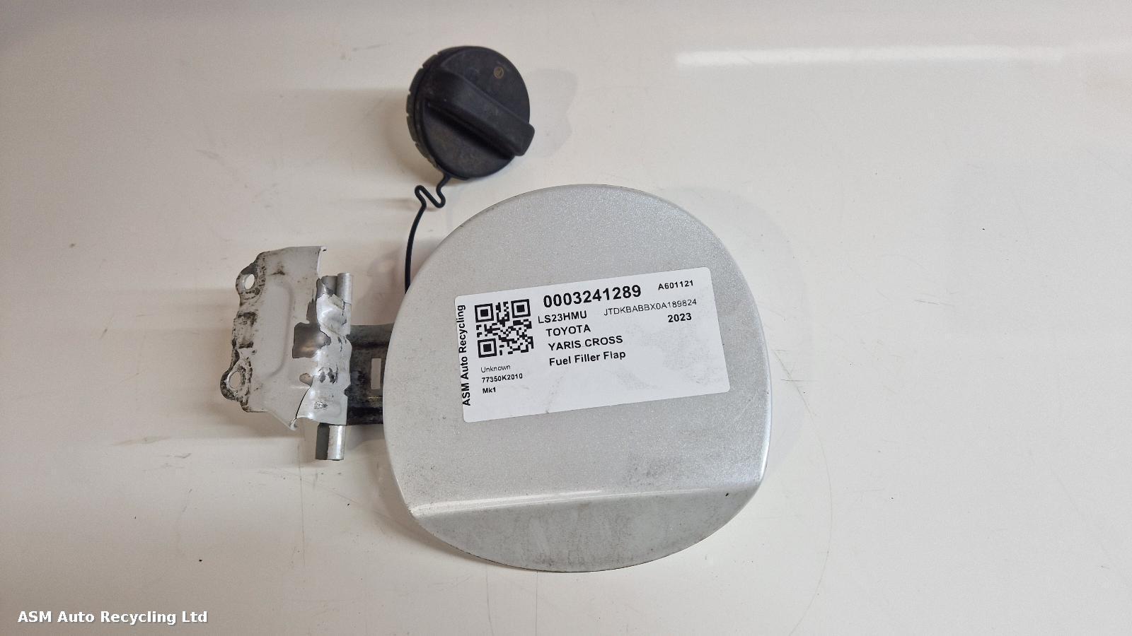 View Auto part Fuel Filler Flap Toyota Yaris Cross 2023