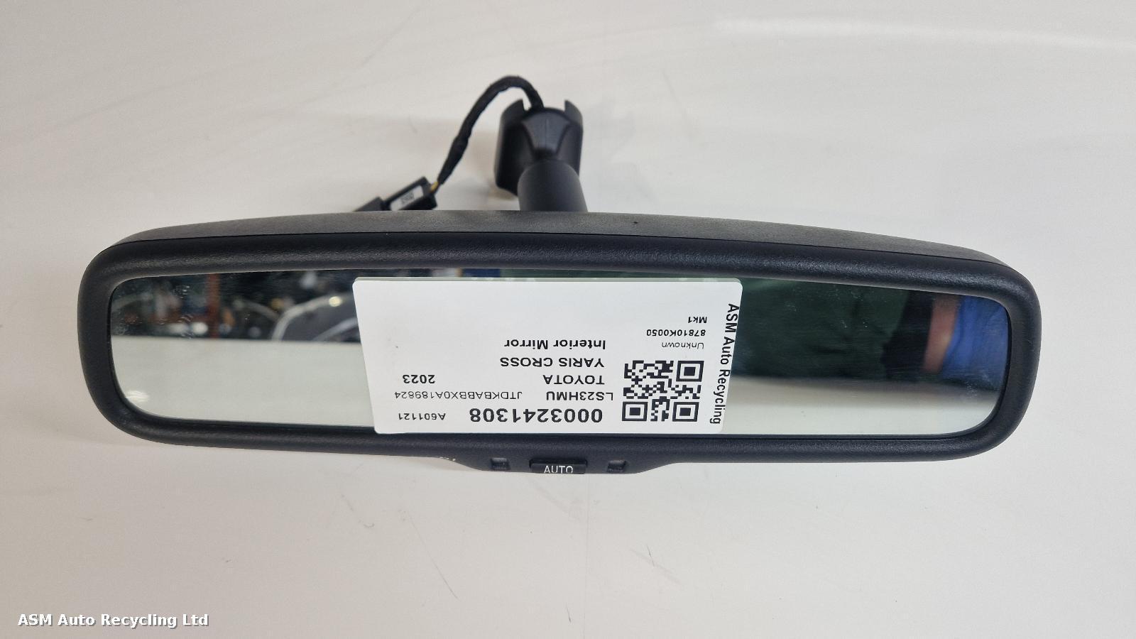 View Auto part Interior Mirror Toyota Yaris Cross 2023