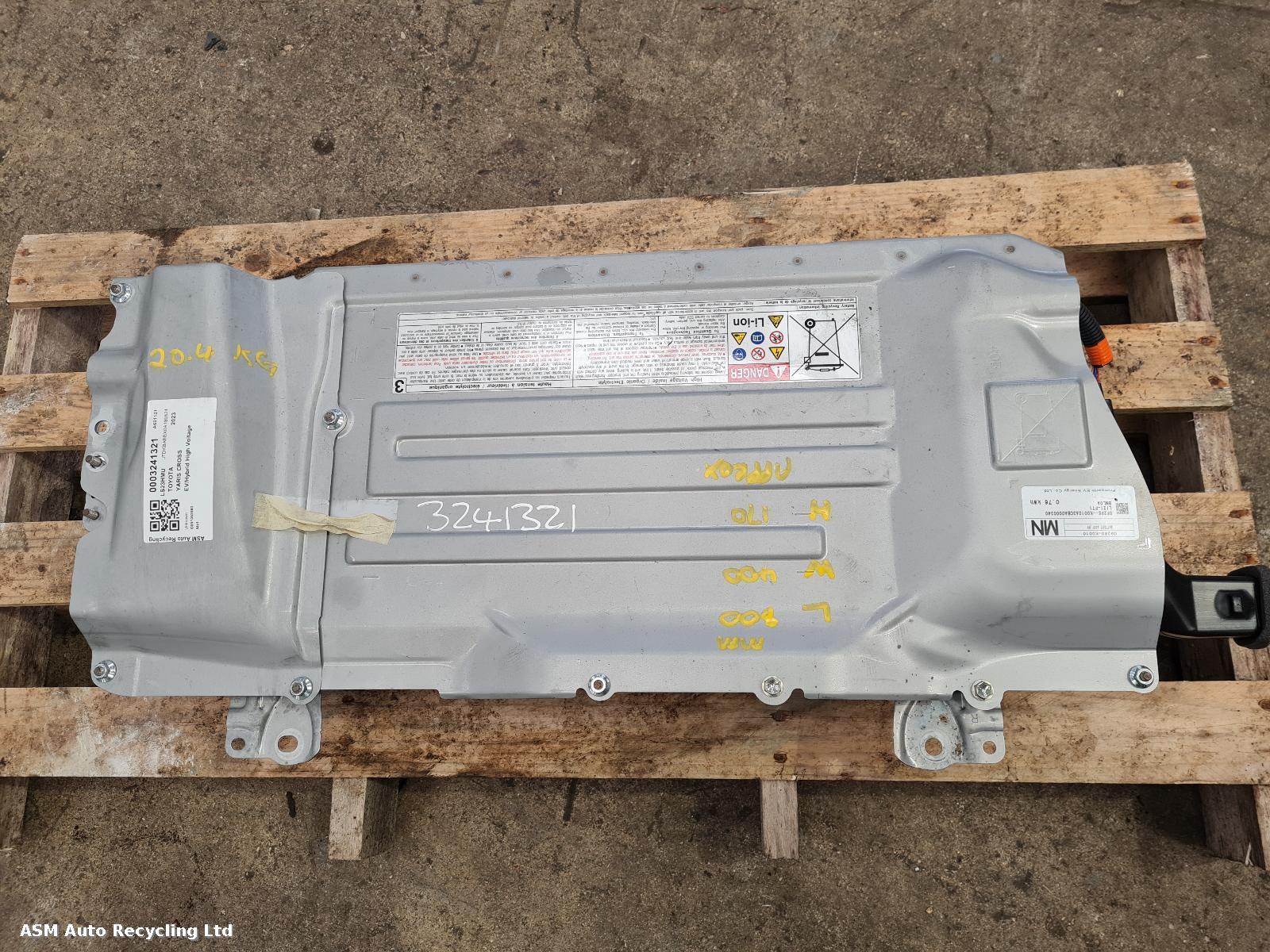 View Auto part Hybrid Battery Cell Toyota Yaris Cross 2023