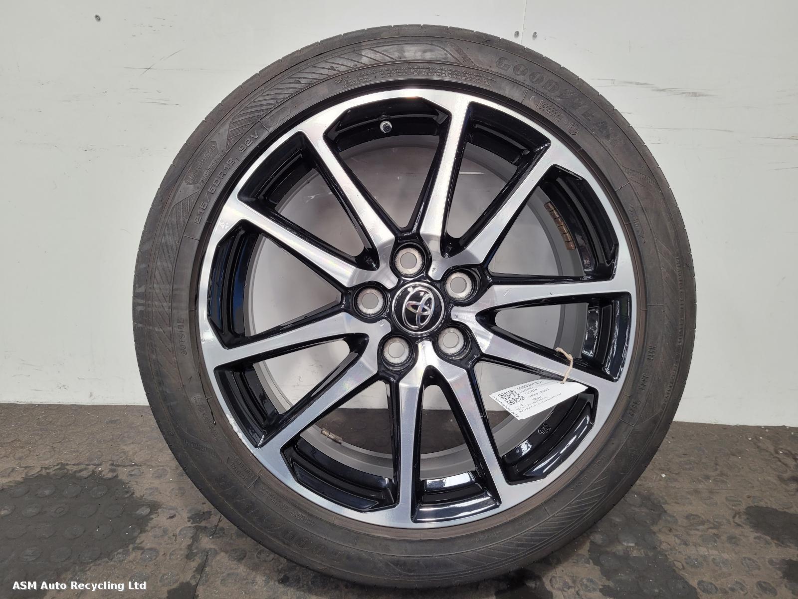 View Auto part Wheel Toyota Yaris Cross 2023