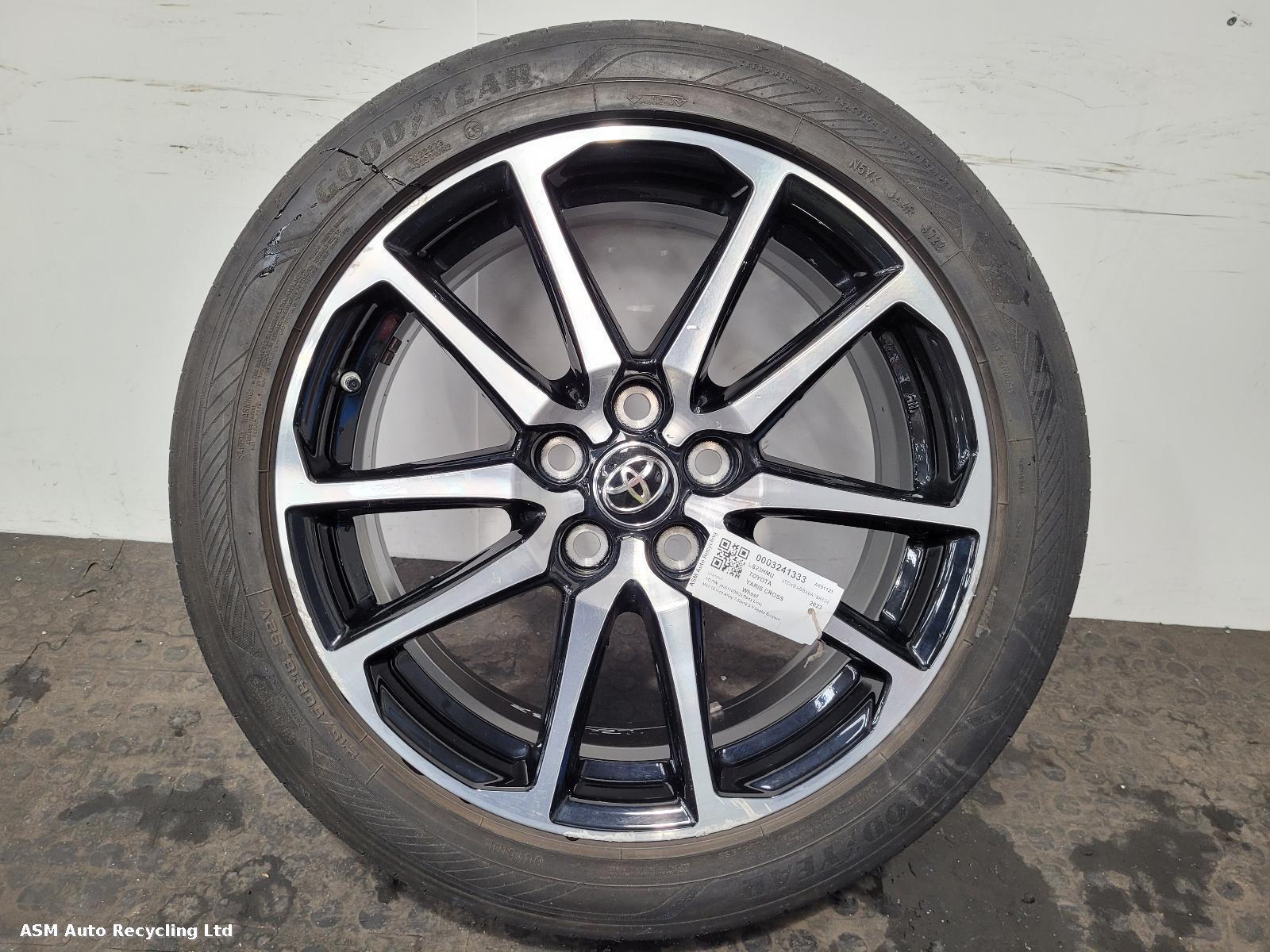 View Auto part Wheel Toyota Yaris Cross 2023