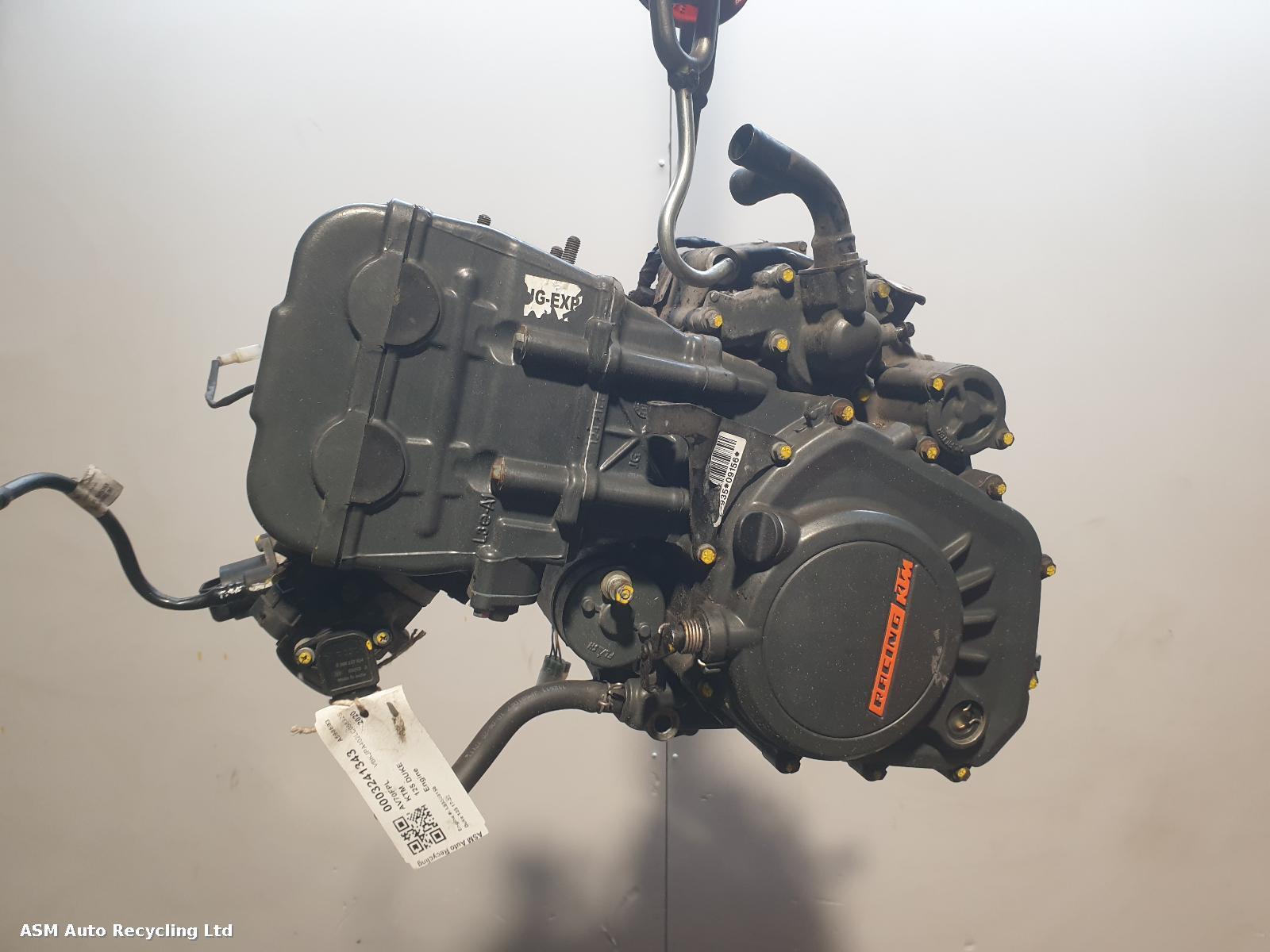 View Auto part Engine Ktm 125 Duke 2020