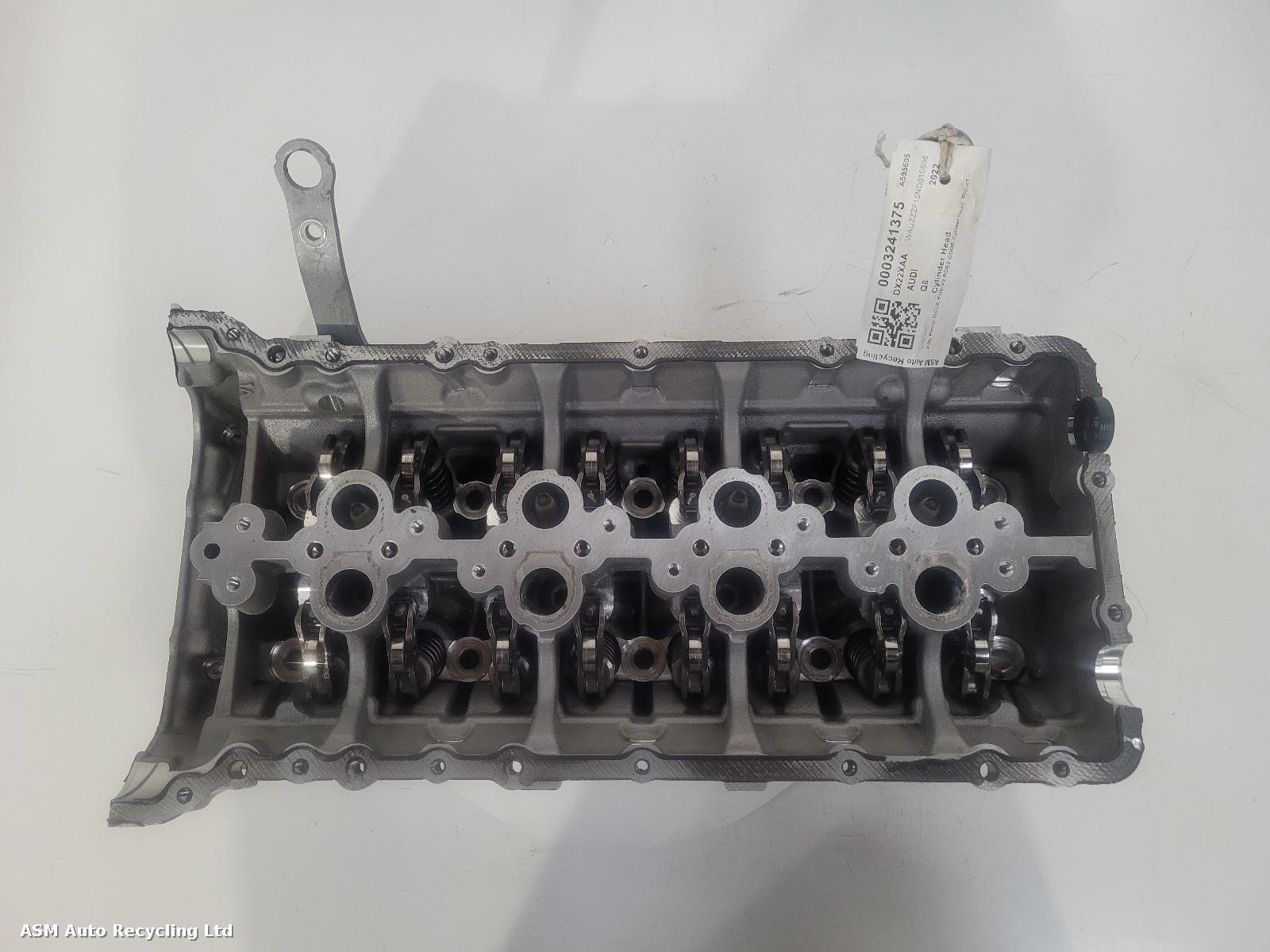 View Auto part Cylinder Head Audi Q8 2022