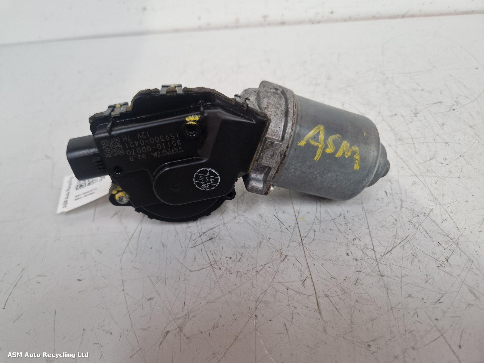 View Auto part Wiper Motor Front Toyota Yaris 2006